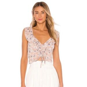 Astr the Label Floral Tank Never Worn/Perfect Condition, size M